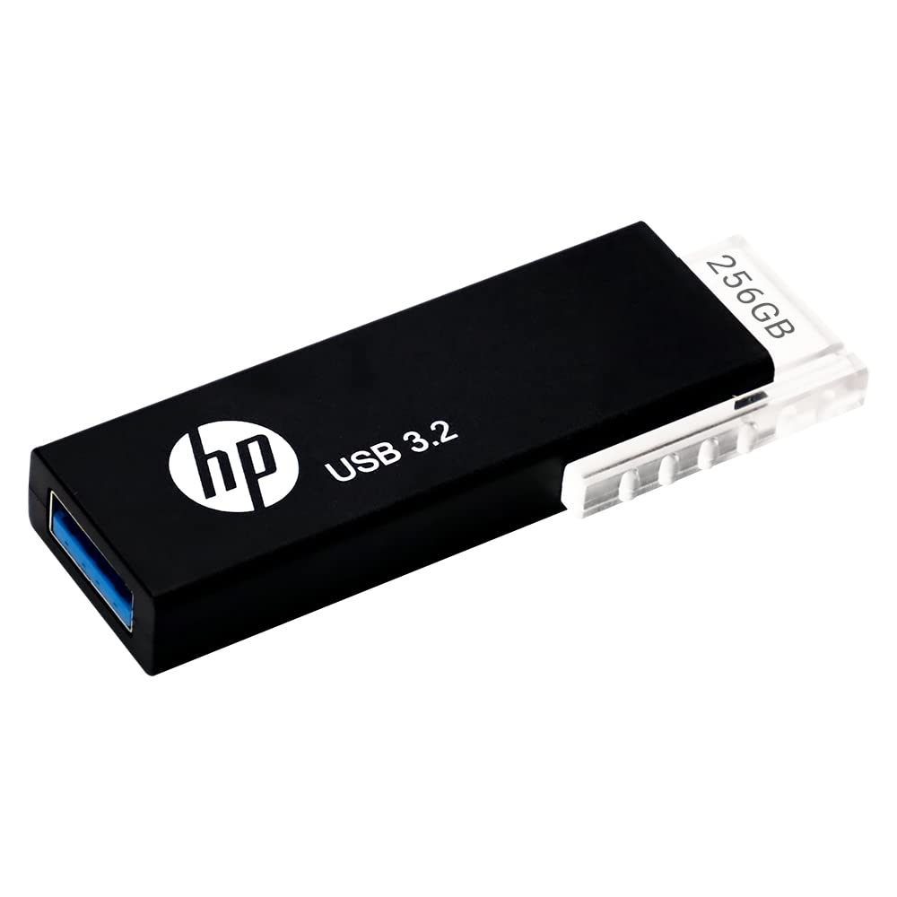 Pendrive Hp Usb 3.2 x718w 256 Gb Negro – imagen 2