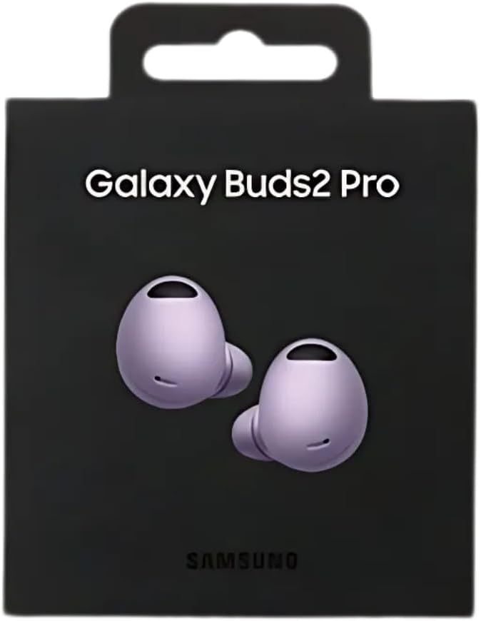 Audífonos Bluetooth In Ear Buds 2 Pro Cancelacion Ruido Morado – imagen 2