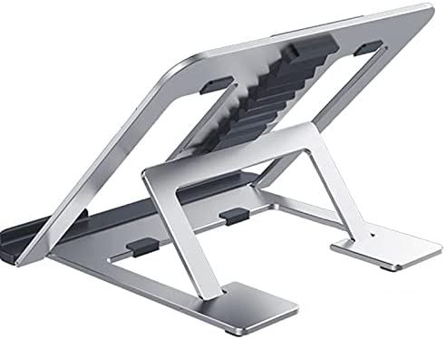 Soporte Stand Aluminio Notebook Macbook Portatil Yesido Lp02 Gris – imagen 3