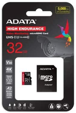 Micro Sd Adata 32 Gb Alta Resistencia Negro – imagen 3