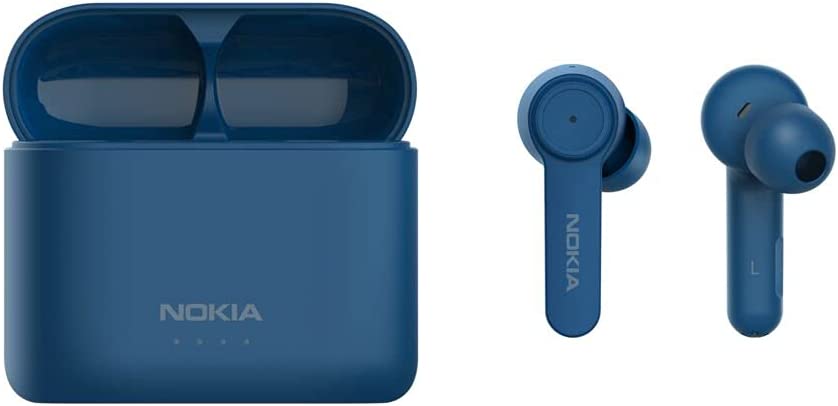 Audifonos Bluetooth Nokia Earbuds BH-805 Azul – imagen 2