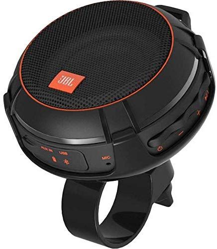 Parlante Bluetooth Jbl Wind Bike Fm Bicicleta Negro – imagen 2