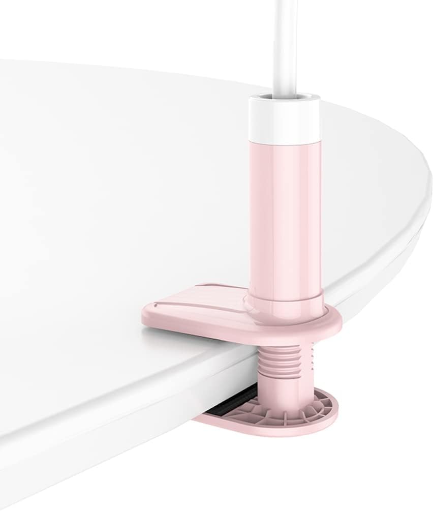 Soporte Escritorio Flexible Plegable Hoco Ph23 Blanco Rosado – imagen 3