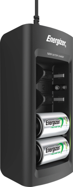 Cargador De Pilas Universal Energizer AA AAA C D 9V – imagen 2