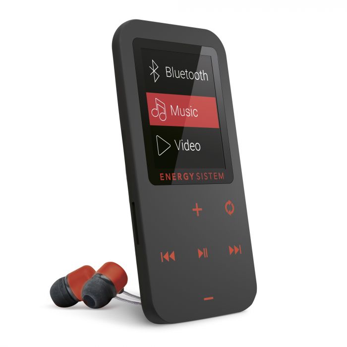 Energy MP4 Touch 8 Gb Bluetooth Radio FM Rojo