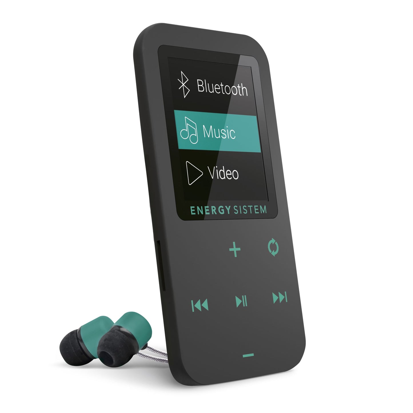 Energy MP4 Touch 8 Gb Bluetooth Radio FM Verde