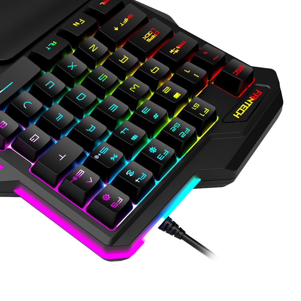 Teclado Gamer Keypad K512 Archer Rgb – imagen 4