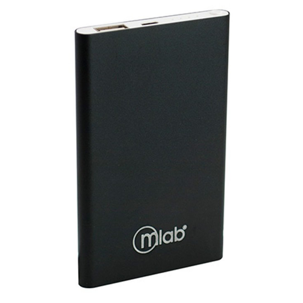 Microlab Bateria Externa Powerbank 4400 Mah Negro