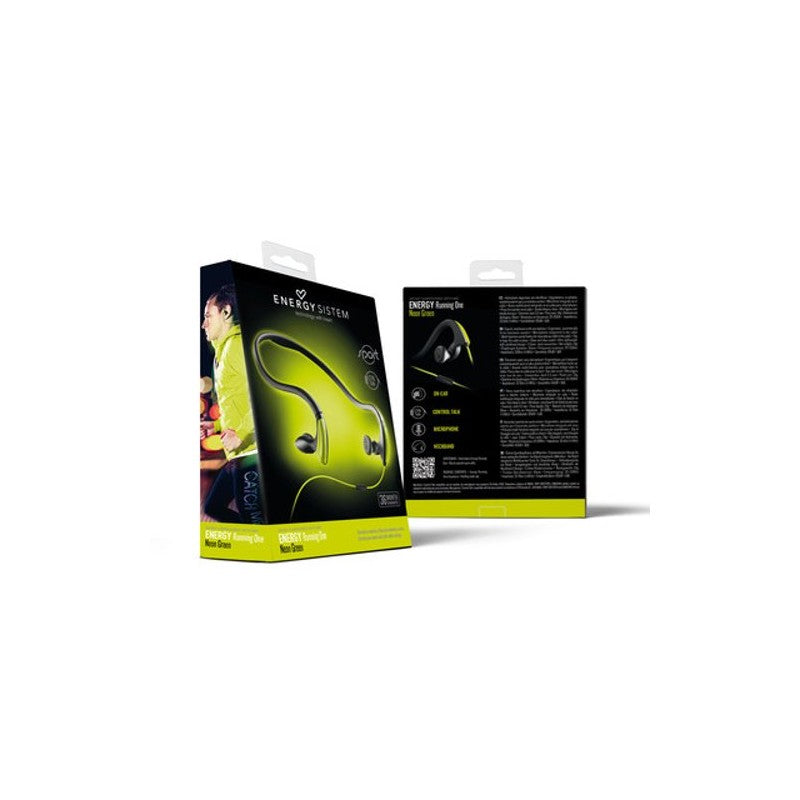 Audífono Deportivos Running One Energy Sistem Amarillo – imagen 3