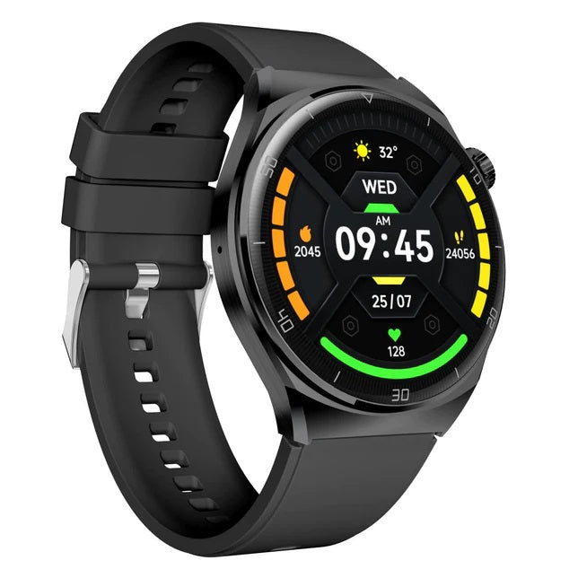 Reloj Smartwatch Aiwa Deportivo Ip67 Aw-samo5 Negro – imagen 2