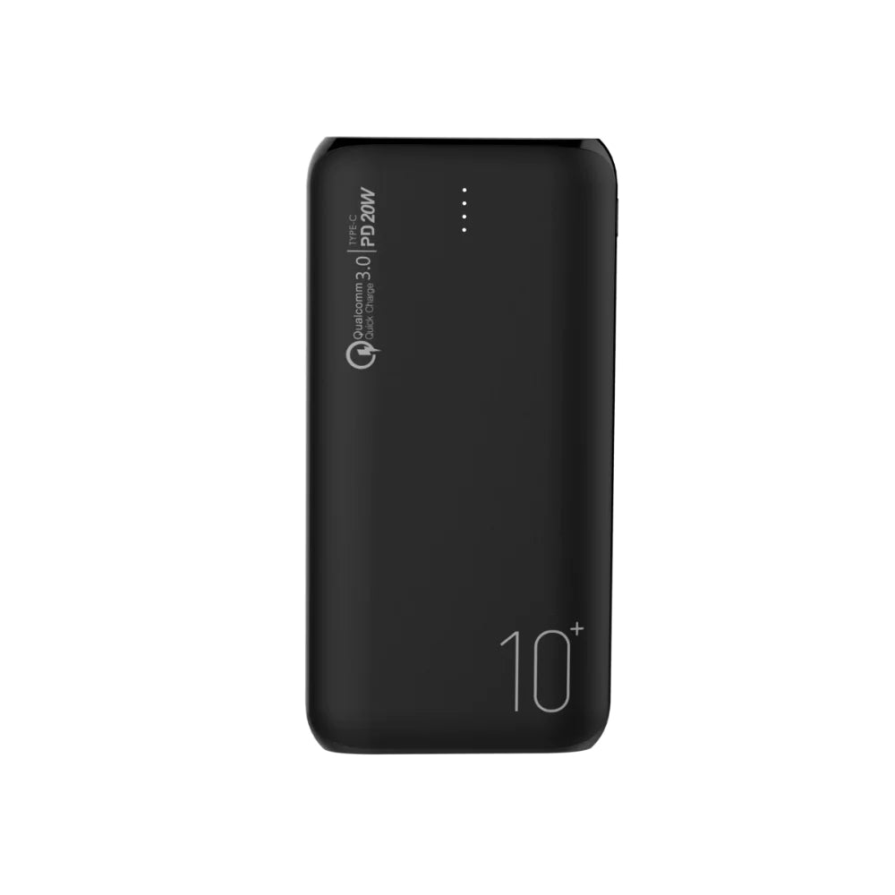Powerbank Carga Rapida Dusted 10000mAh 20w Negro – imagen 2