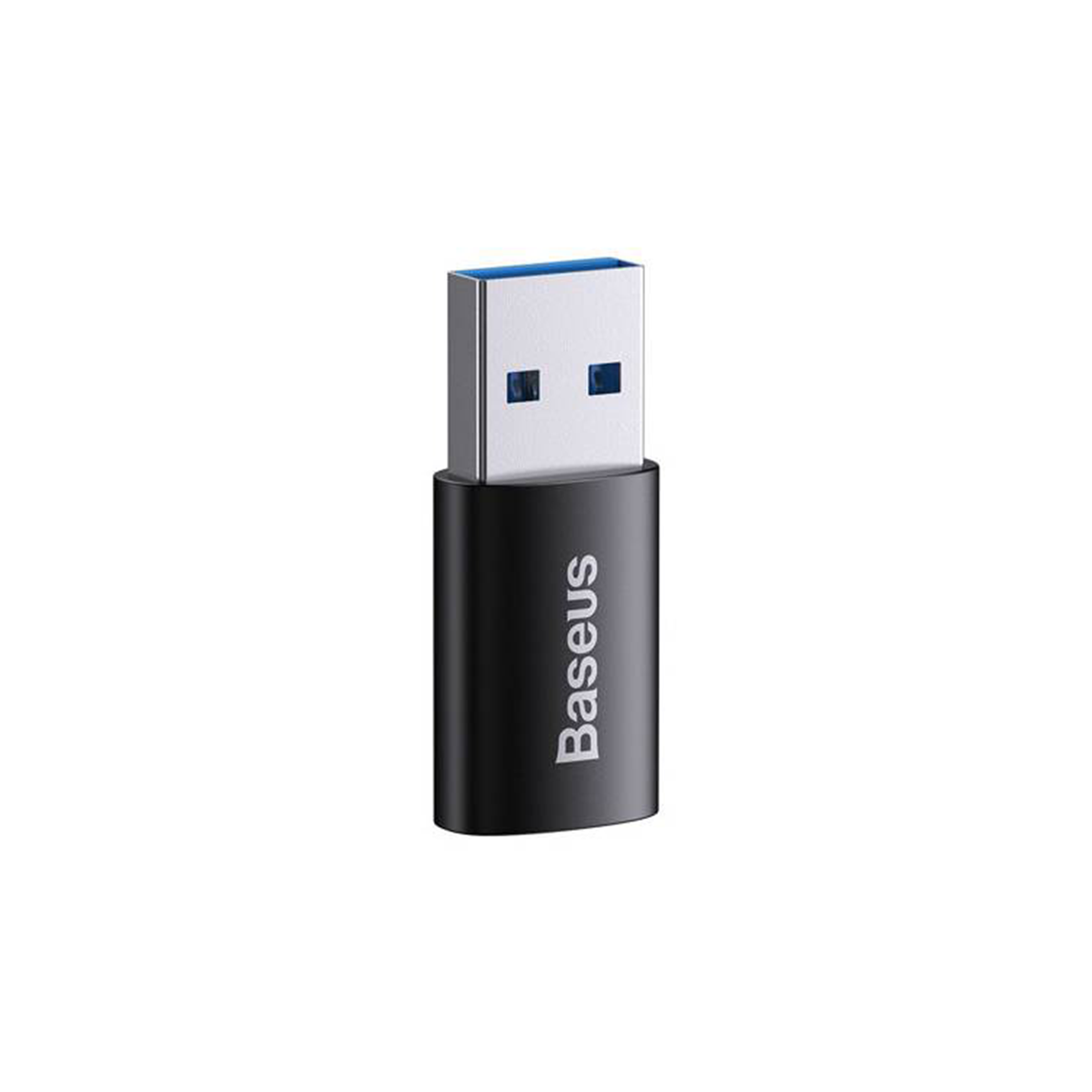 Adaptador Usb a USB C Mini Otg Ingenuity 3.1Amp Negro – imagen 3