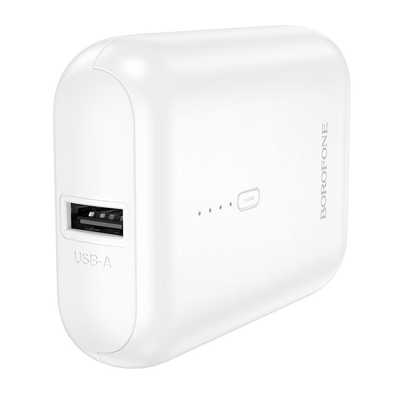 Powerbank Mini Borofone Bj81 5000 Mah Blanco – imagen 2