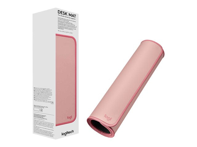 Mousepad Logitech Desk Mat Studio Series 70x30 cm Rosado – imagen 3