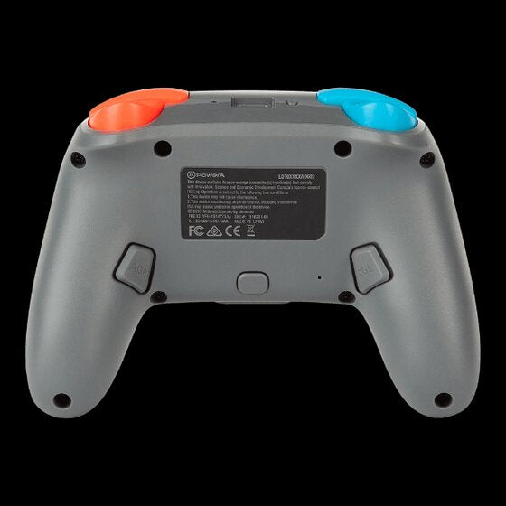 Control Inalambrico Powera Nintendo Switch Nano Gris-Neón – imagen 2