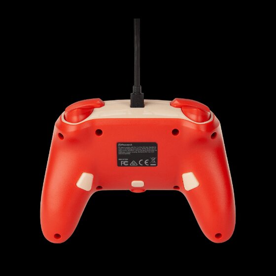 Control Alambrico Wired Powera Nintendo Switch Mario Vintage – imagen 2