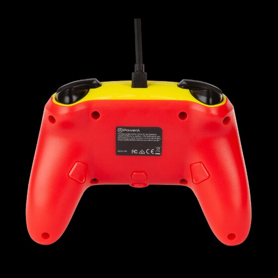 Control Alambrico Wired Powera Nintendo Switch Pokémon: Pikachu Pop Art – imagen 2
