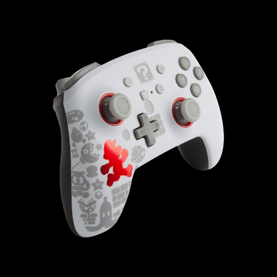 Control Inalambrico Powera Nintendo Switch Running Mario – imagen 2