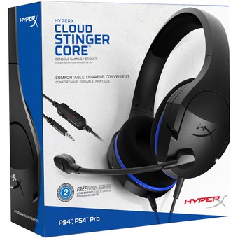 Audífonos Gamer Hyperx Stinger Core Ps4 Negro – imagen 5