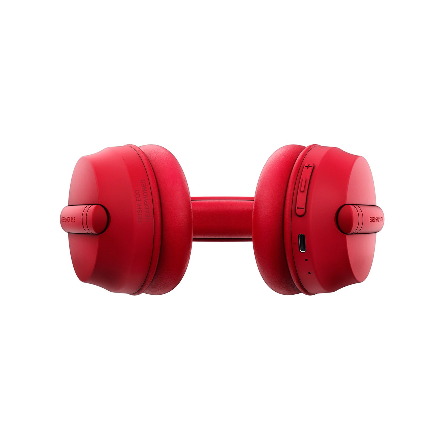 Audifonos Bluetooth Energy Sistem Headphones Hoshi Eco Rojo – imagen 4