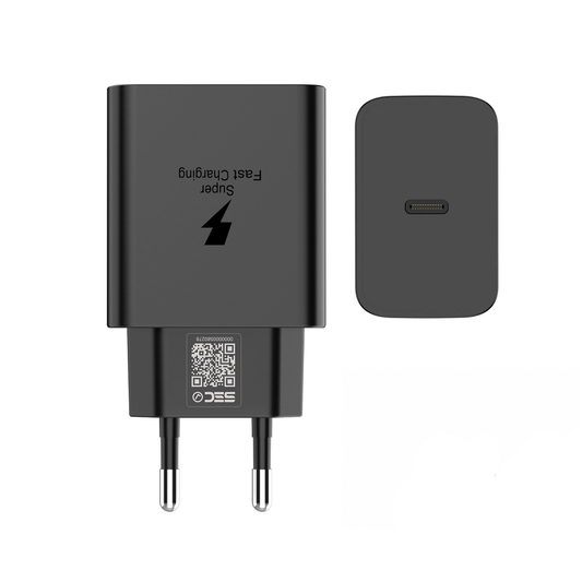 Cargador Rápido Motomo Ls45w Tipo C 45w Sec Negro