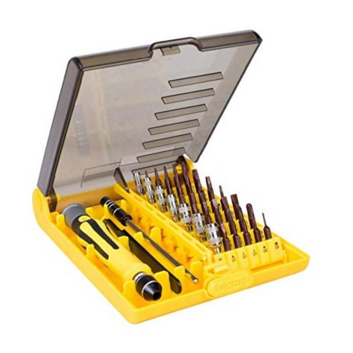 Set De Atornilladores De Precision 45 Piezas Dblue Dbhce32