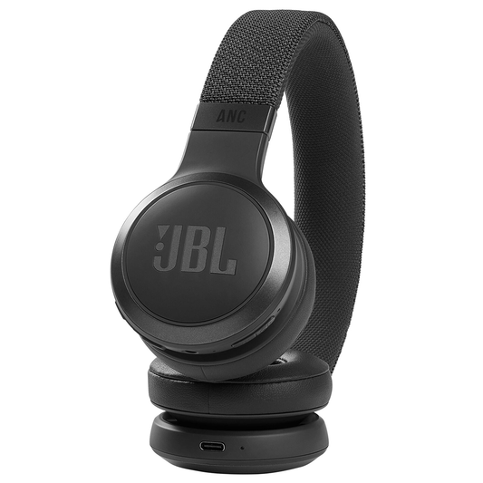 Audifonos Bluetooth Jbl On-ear Noise cancel Live 460nc Negro