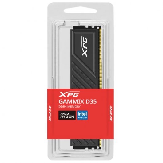 Memoria Ram DDR4 16 GB 3600Mts Gammix D35 Negro – imagen 2