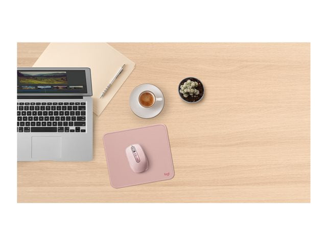 Mousepad Logitech Studio Series 23x20 cm Rosado – imagen 5