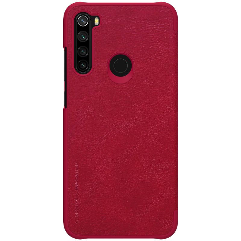 Xiaomi Redmi Note 8 Qin Flip Cover Cuero Nillkin – imagen 4