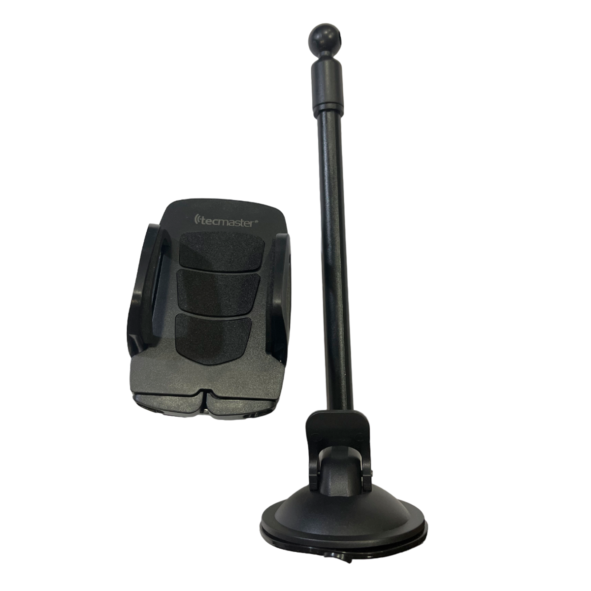 Soporte De Auto Telescopico Smartphone Tecmaster Tm-200530 Negro – imagen 5