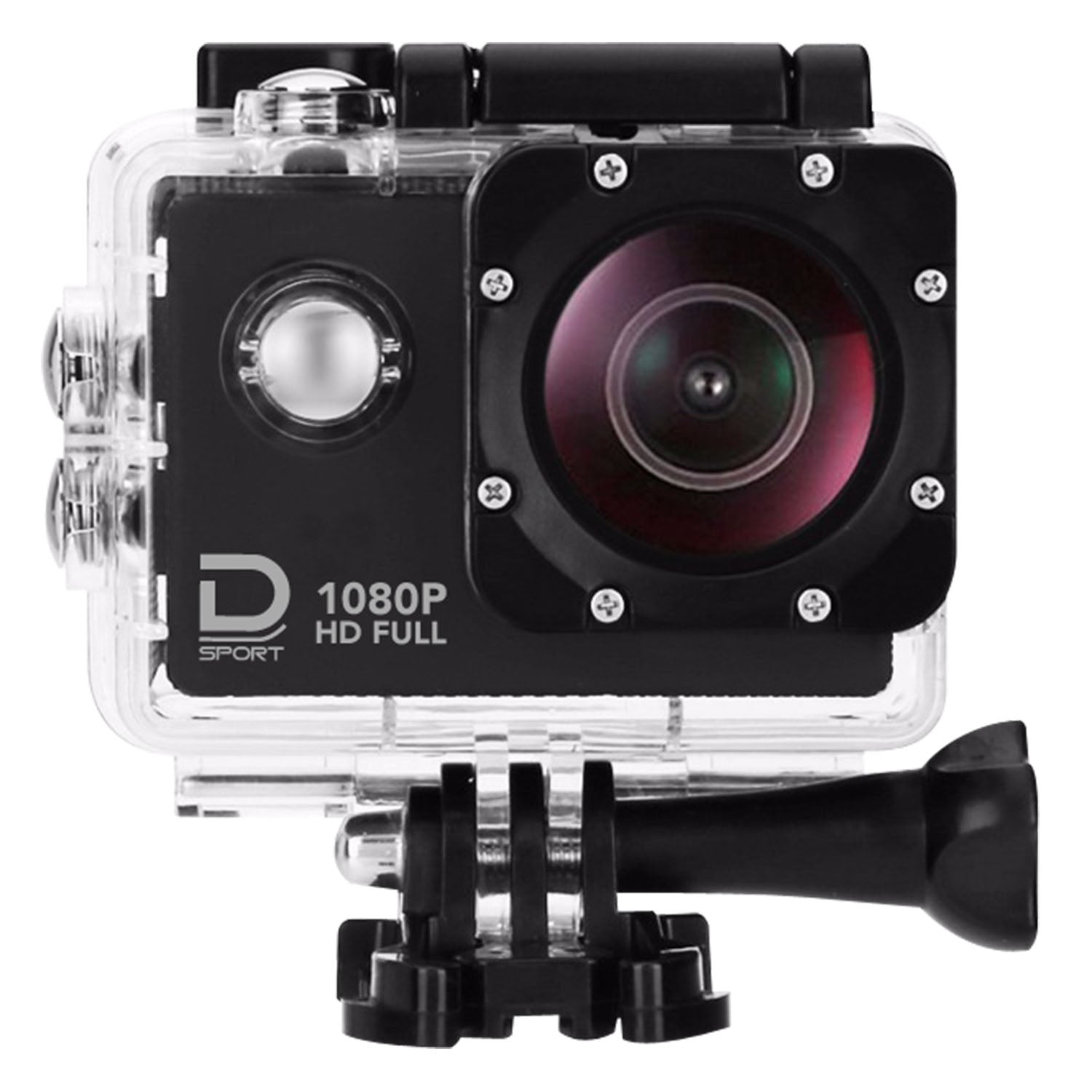 Camara Deportiva Video 1080P Full HD Pantalla Datacom Negro – imagen 2