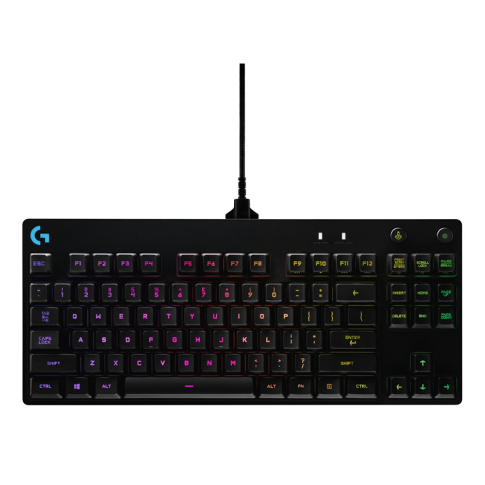 Teclado Gamer Logitech G Pro X Negro – imagen 7