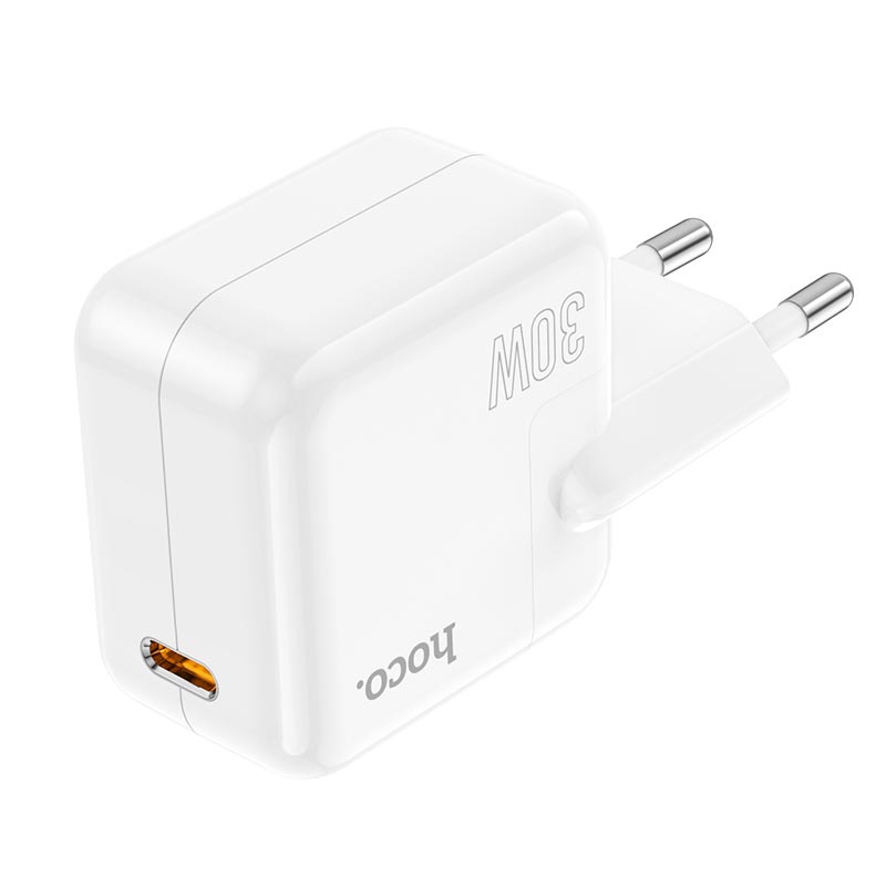 Cargador Hoco C112a 30w Carga Rapida Blanco – imagen 3
