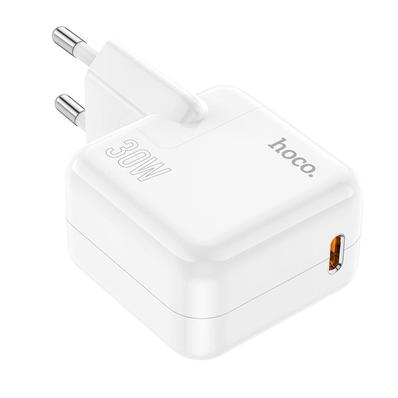 Cargador Hoco C112a 30w Carga Rapida Blanco – imagen 2