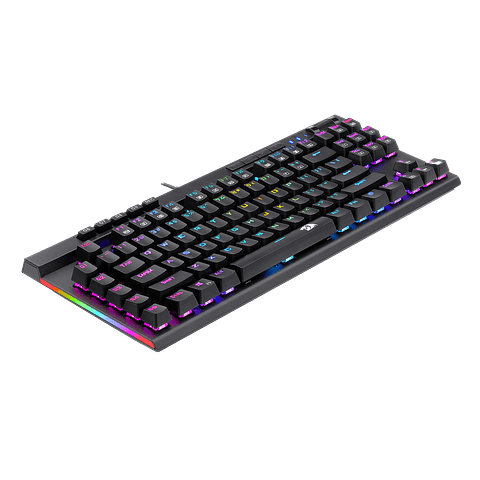 Teclado Gamer Mecánico Redragon Magic Wand K587 Rgb Negro – imagen 2