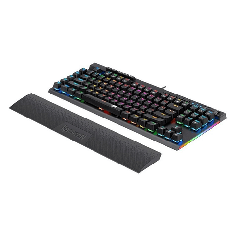 Teclado Gamer Mecánico Redragon Magic Wand K587 Rgb Negro – imagen 3