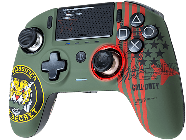 Control Inalambrico Ps4 Nacon Revolution Unlimited Call Of Duty Cold War – imagen 3