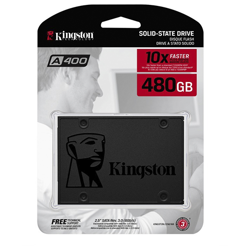 Disco Duro Solido Ssd 480 Gb Kingston A400