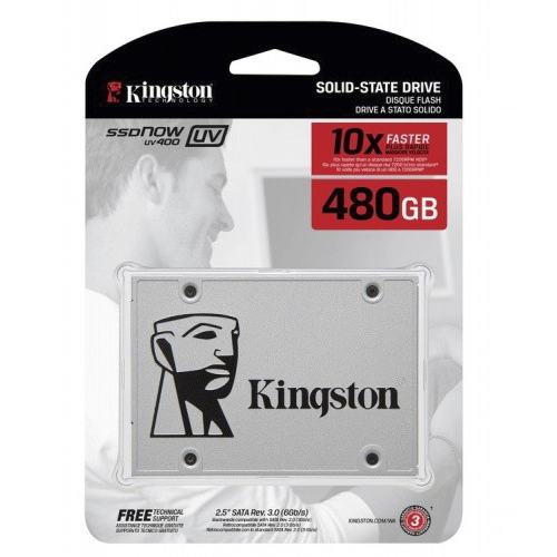 Disco Duro Solido Ssd 480 Gb Kingston Uv500