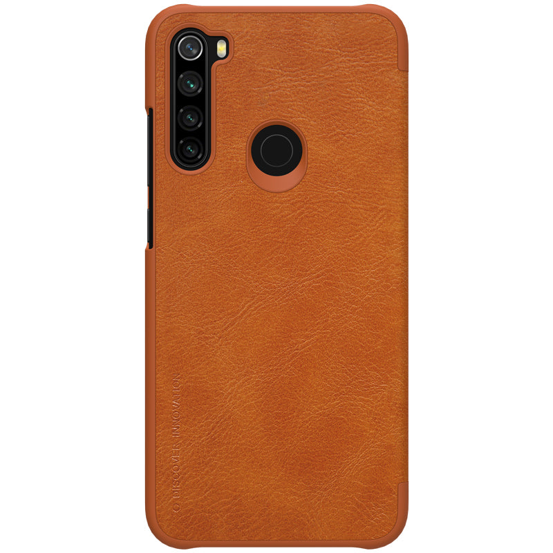 Xiaomi Redmi Note 8 Qin Flip Cover Cuero Nillkin – imagen 5