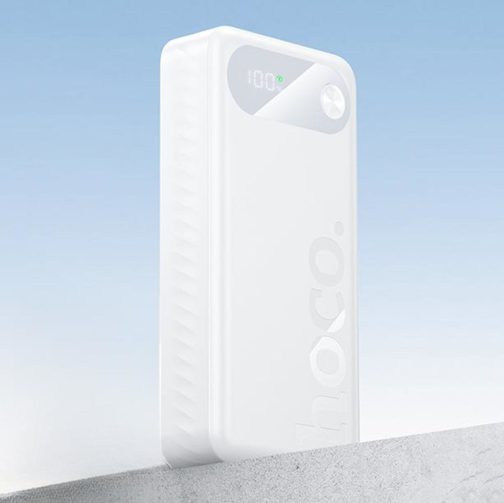 Powerbank Carga Rapida Hoco J154a Victorious 20000 Mah Blanco – imagen 2