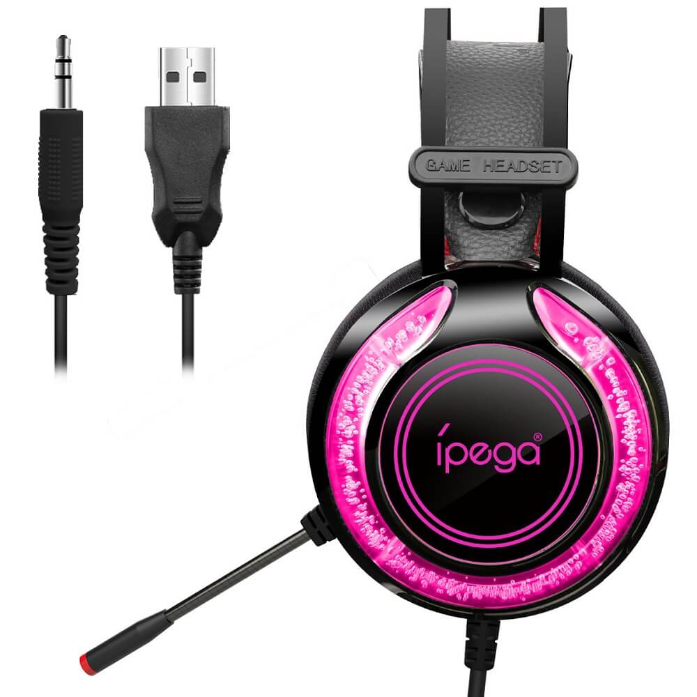 Audifono Gamer Ipega Pg-R015 Pc Ps5 PS5 Switch Xbox Negro – imagen 6