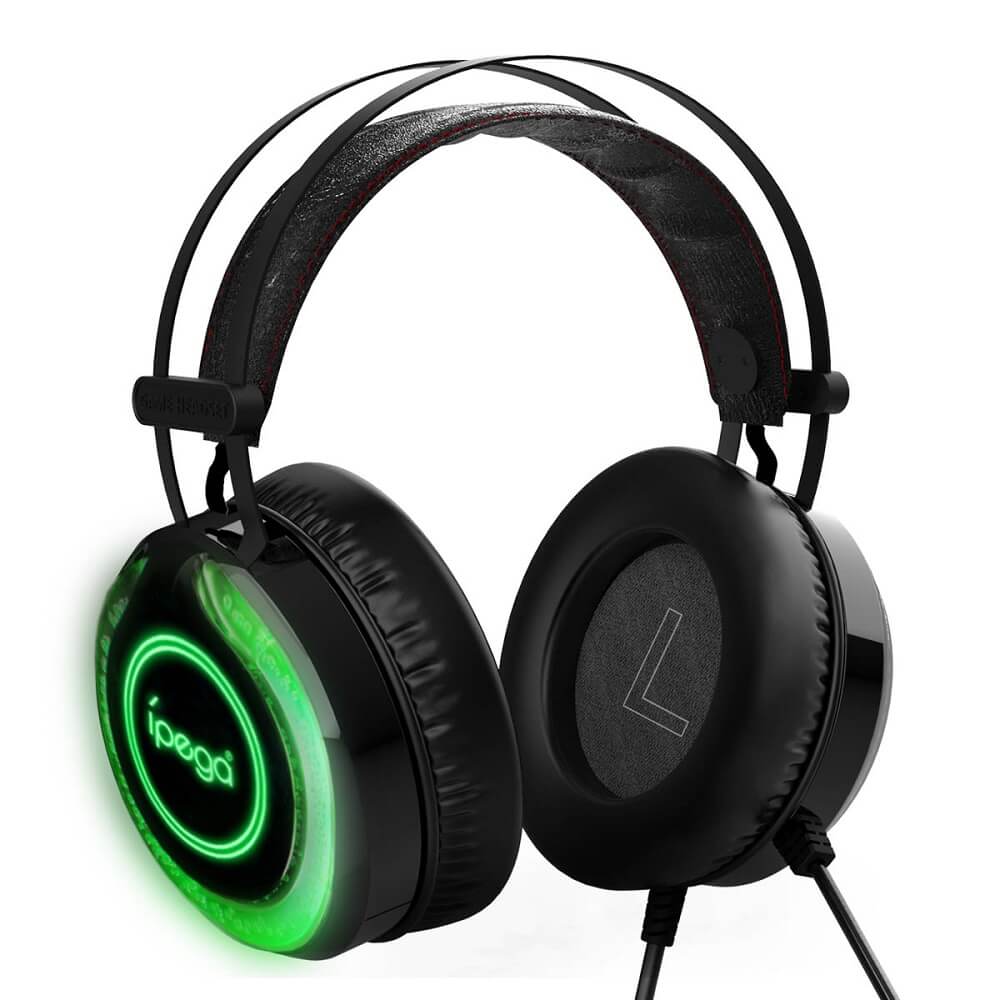 Audifono Gamer Ipega Pg-R015 Pc Ps5 PS5 Switch Xbox Negro – imagen 4