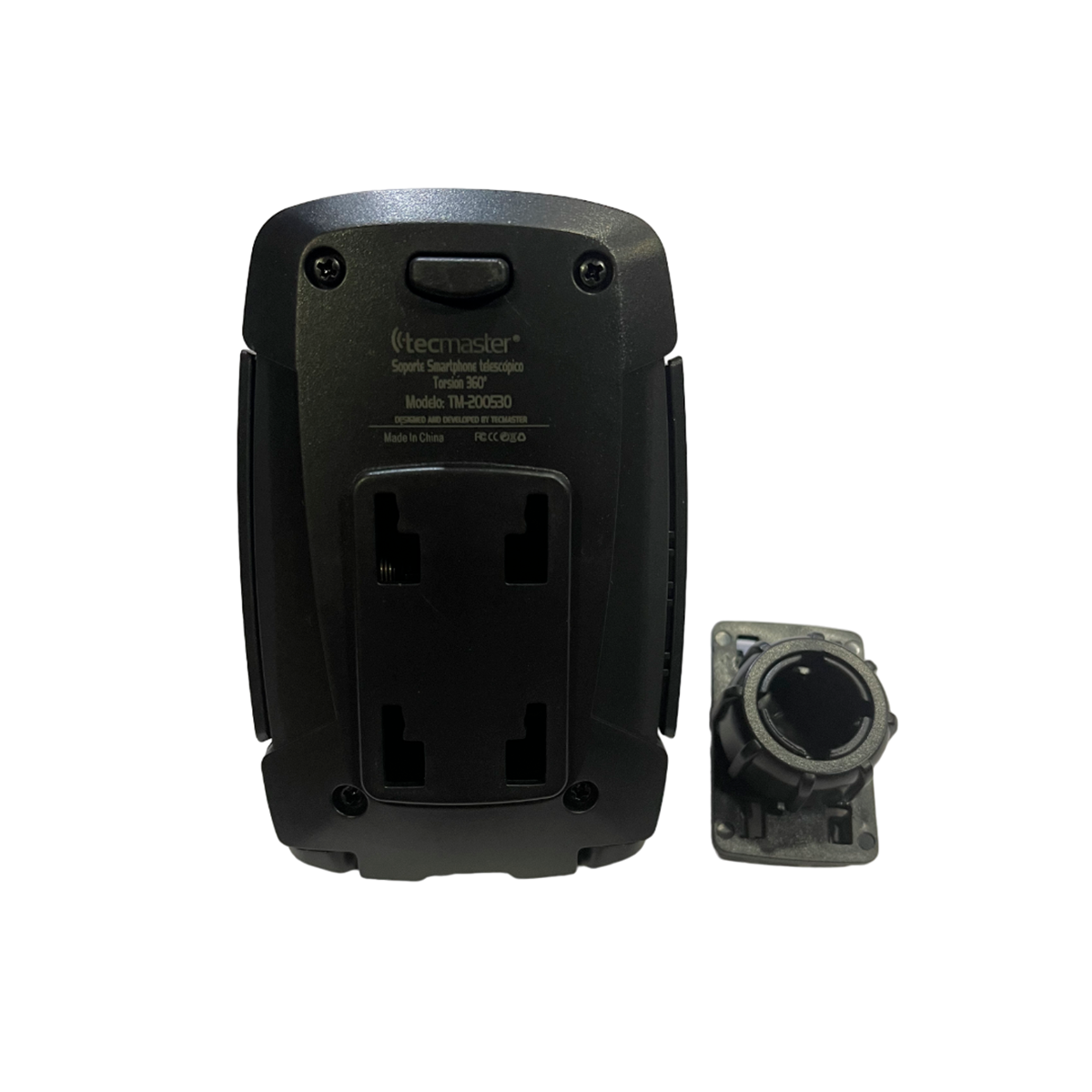 Soporte De Auto Telescopico Smartphone Tecmaster Tm-200530 Negro – imagen 7