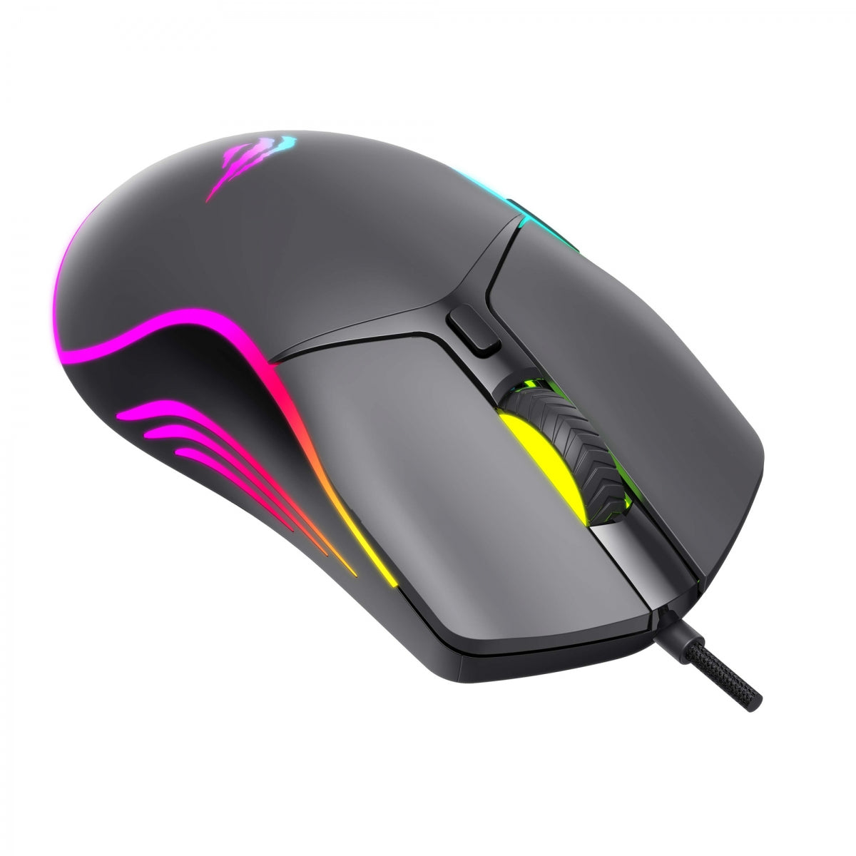 Mouse Gamer Havit MS1029 Rgb Negro – imagen 3