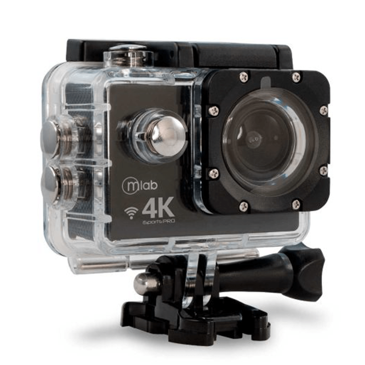 Camara Deportiva Extreme iSport Pro 4K Microlab Negro