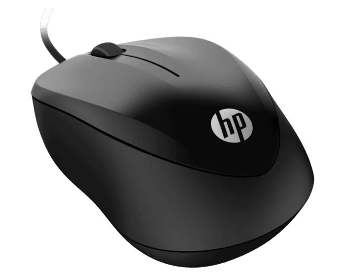 Mouse Alambrico Usb Hp 1000 Color Negro – imagen 2