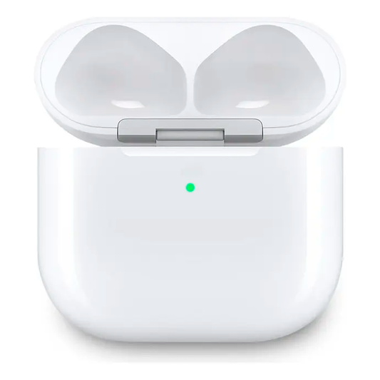Estuche de carga AirPods 4ta generación blanco - vista principal