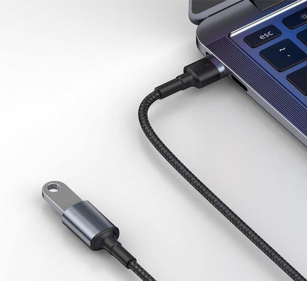 Cable USB 3.0 a Hembra USB 3.0 Reforzado 1M Baseus – imagen 3